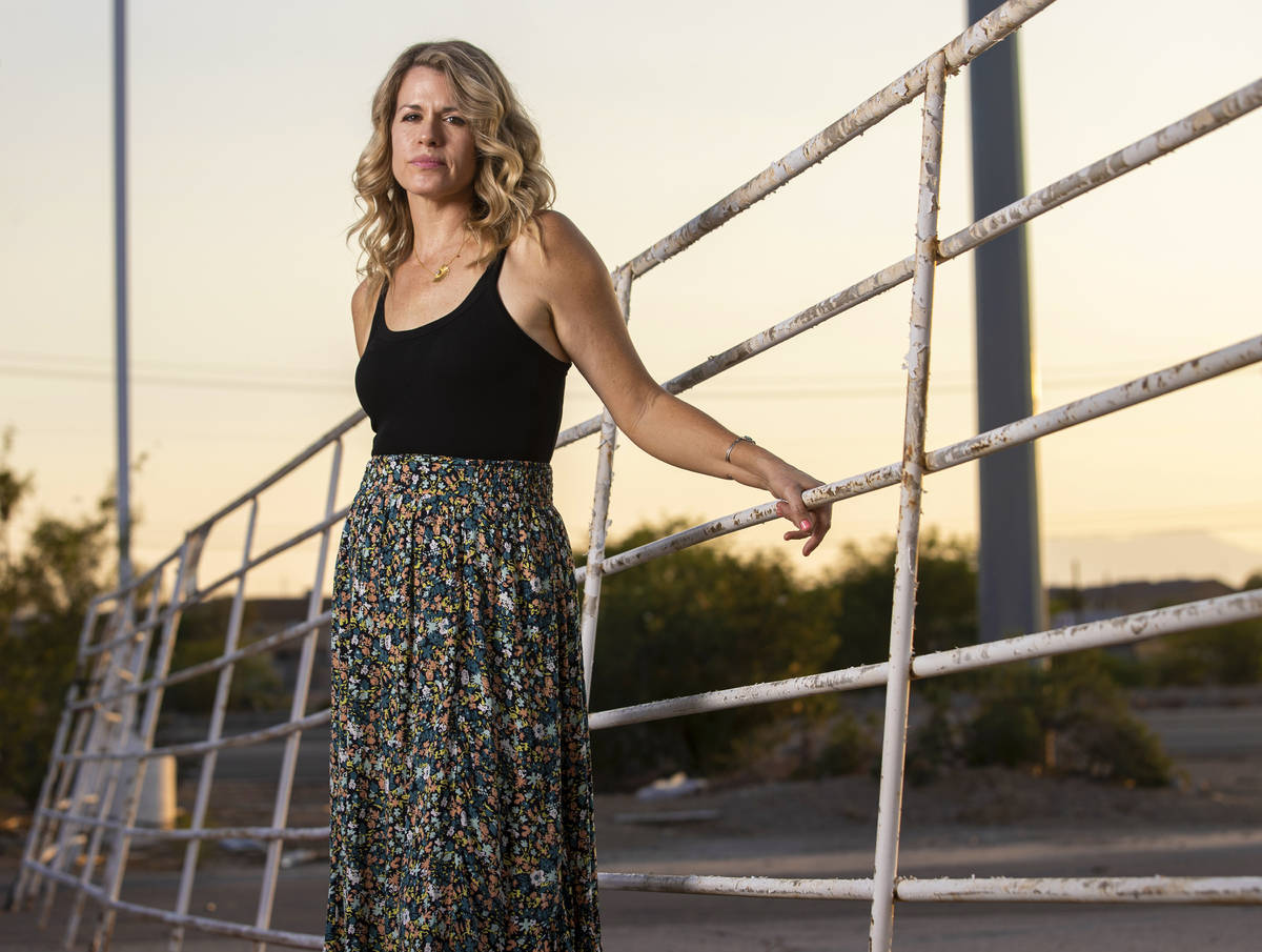 Jennifer Battisti, author of "Off Boulder Highway,” a book of poems, memoir pieces ...