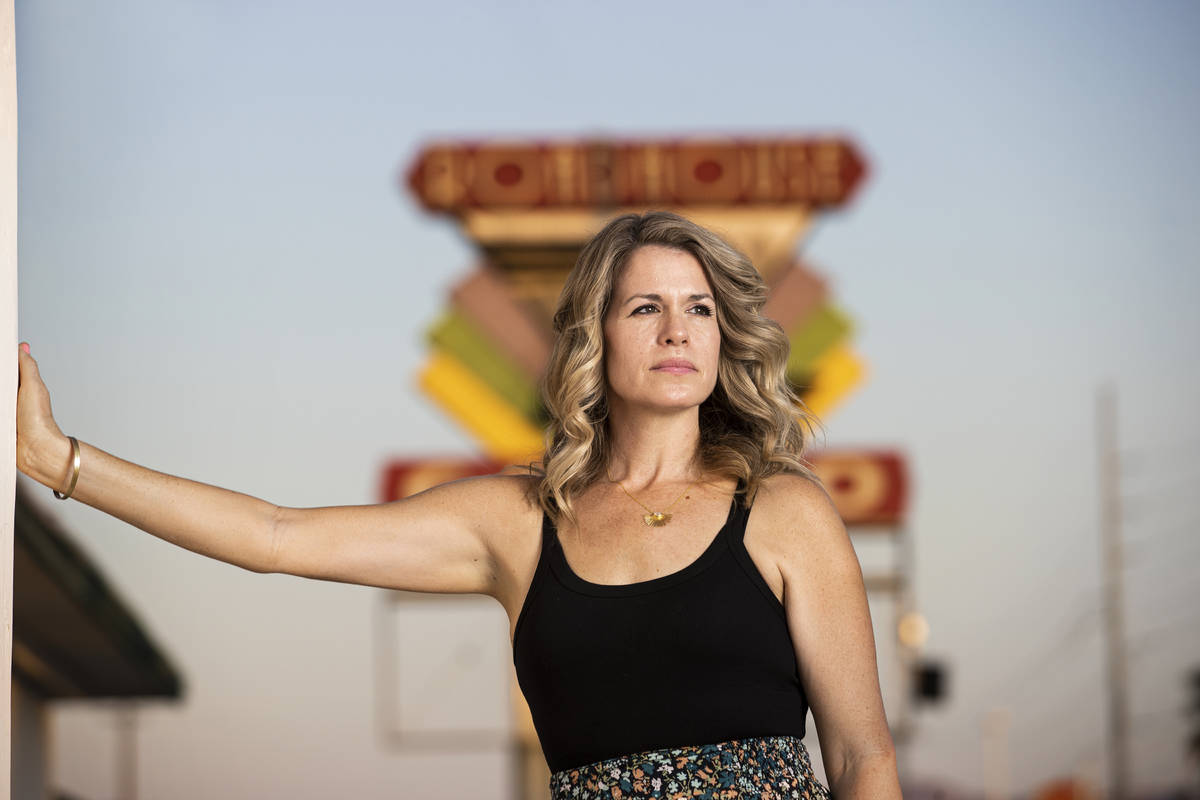 Jennifer Battisti, author of "Off Boulder Highway,” a book of poems, memoir pieces and short ...
