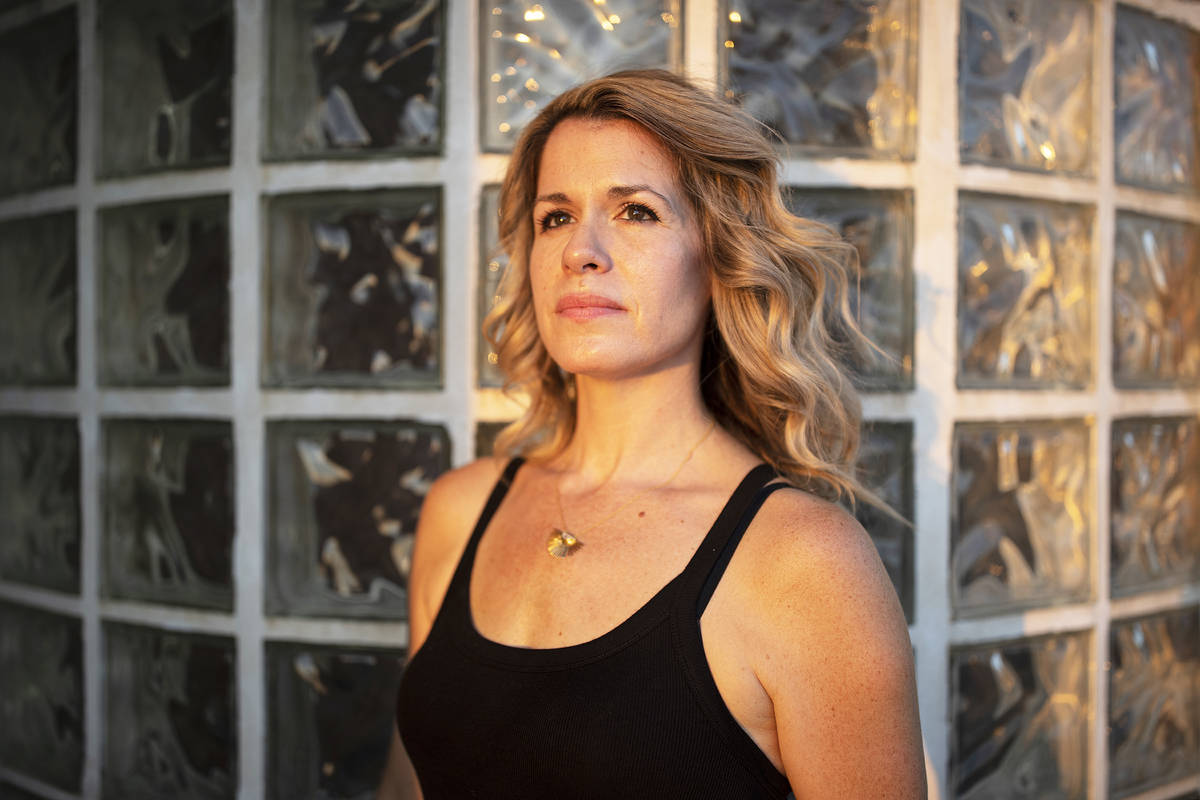Jennifer Battisti, author of "Off Boulder Highway,” a book of poems, memoir pieces and short ...