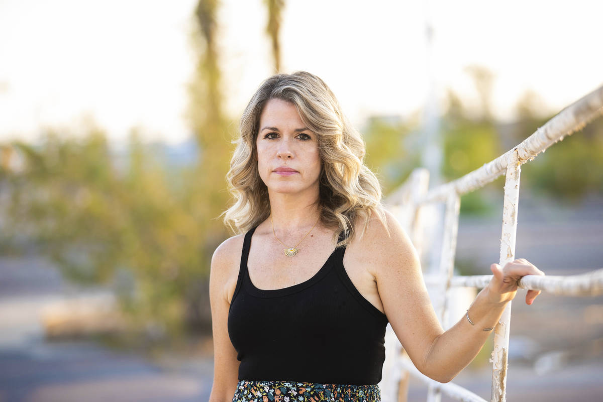 Jennifer Battisti, author of "Off Boulder Highway,” a book of poems, memoir pieces ...