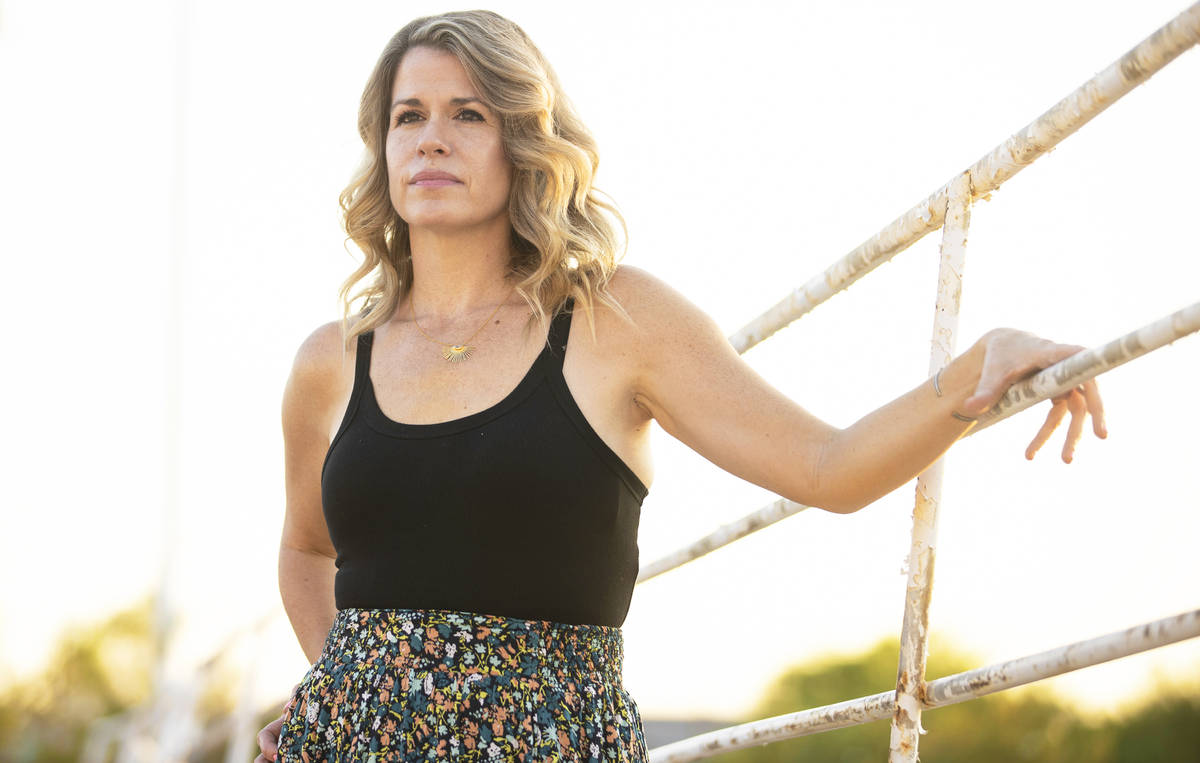 Jennifer Battisti, author of "Off Boulder Highway,” a book of poems, memoir pieces ...