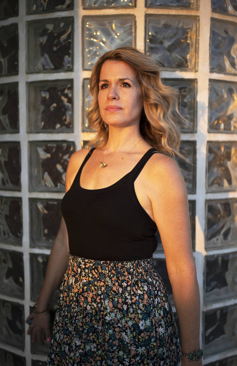 Jennifer Battisti, author of "Off Boulder Highway,” a book of poems, memoir pieces ...