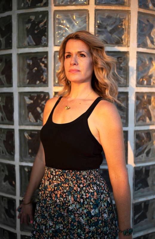 Jennifer Battisti, author of "Off Boulder Highway,” a book of poems, memoir pieces ...
