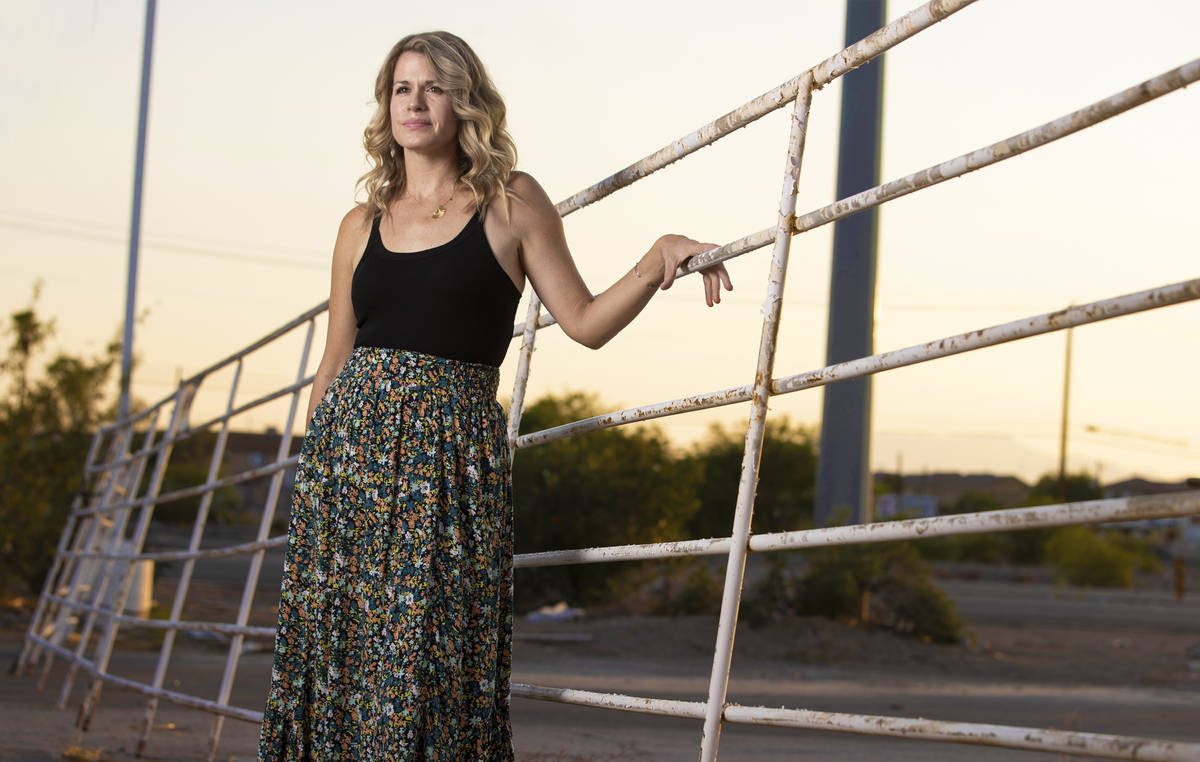 Jennifer Battisti, author of "Off Boulder Highway,” a book of poems, memoir pieces ...