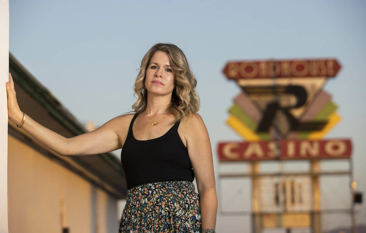 Jennifer Battisti, author of "Off Boulder Highway,” a book of poems, memoir pieces ...