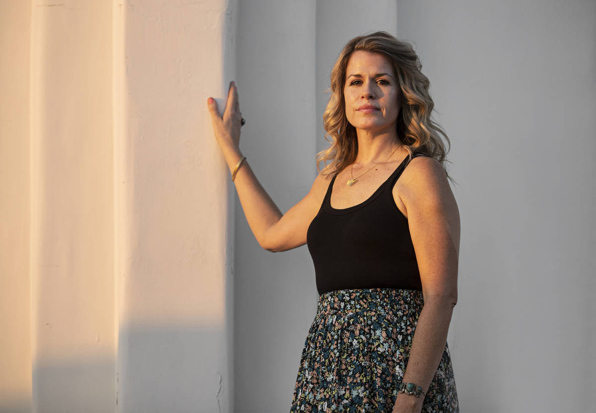 Jennifer Battisti, author of "Off Boulder Highway,” a book of poems, memoir pieces ...
