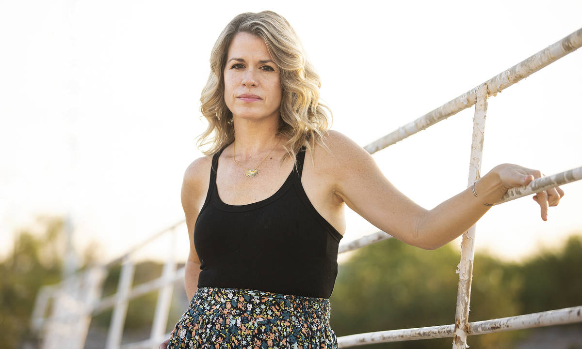 Jennifer Battisti, author of "Off Boulder Highway,” a book of poems, memoir pieces ...