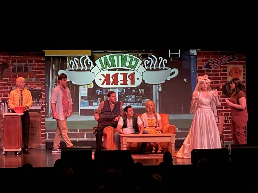 "Friends! A Musical Parody" performs its first show in 505 days at Circus Maximus in Atlantic C ...