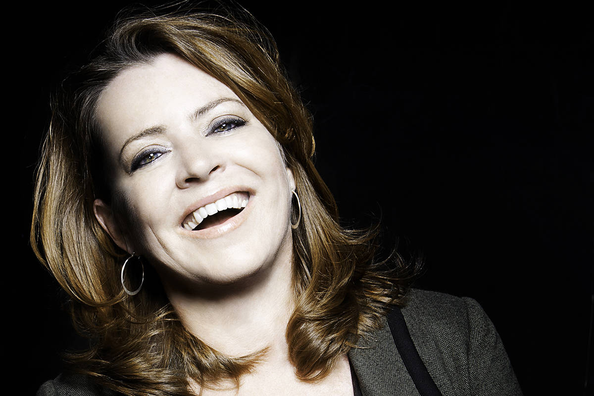 Veteran Vegas headliners Kathleen Madigan headlines Encore Theater at Wynn Las Vegas on Friday, ...