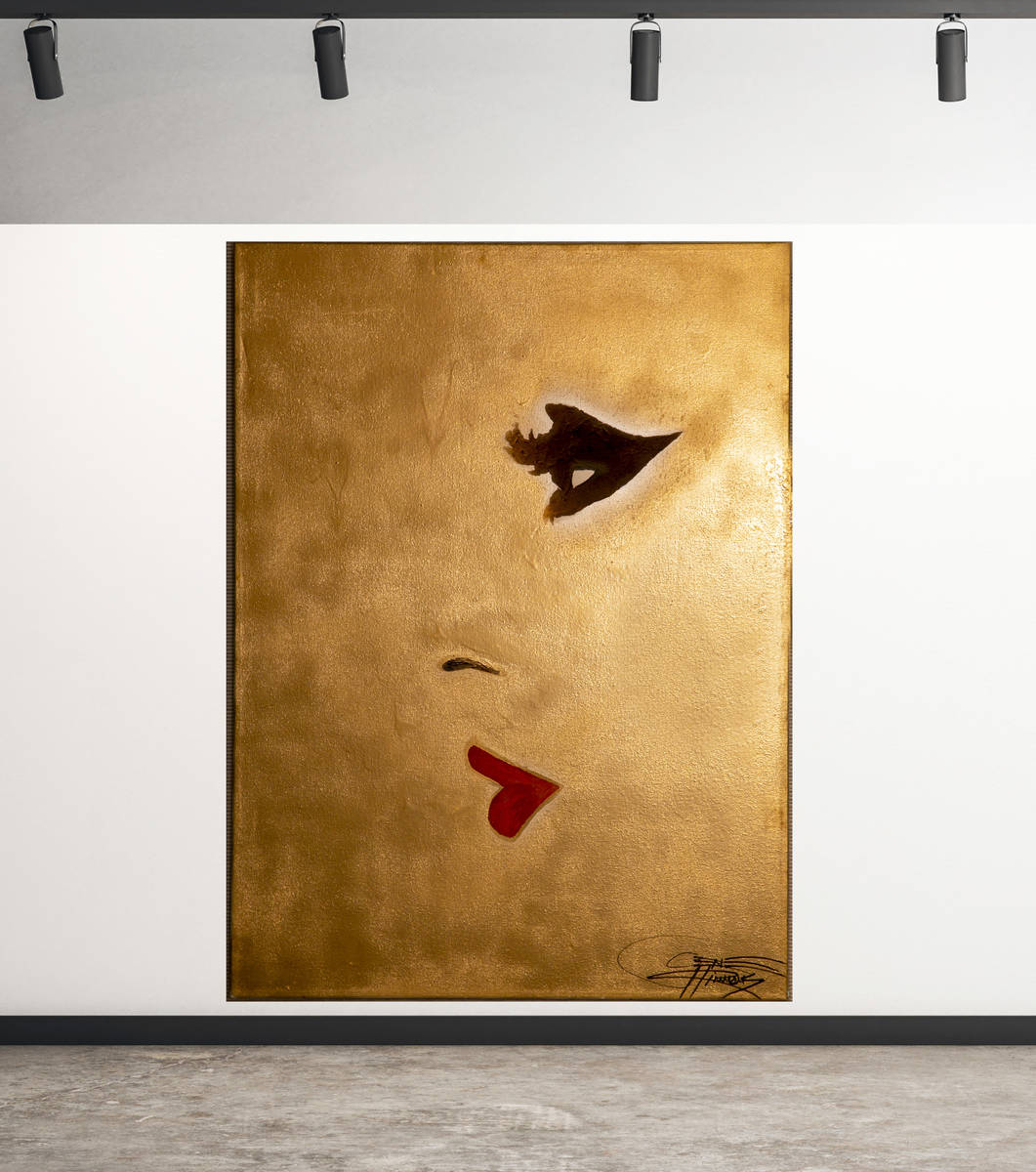 Kiss frontman Gene Simmons’ paintings will be included in a show running Oct. 14-16 at Animaz ...