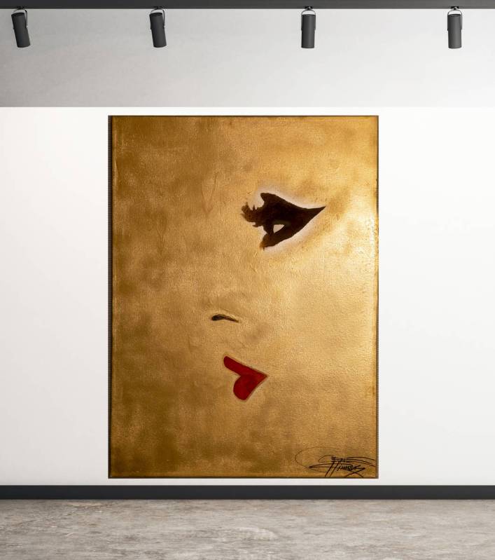 Kiss frontman Gene Simmons’ paintings will be included in a show running Oct. 14-16 at Animaz ...