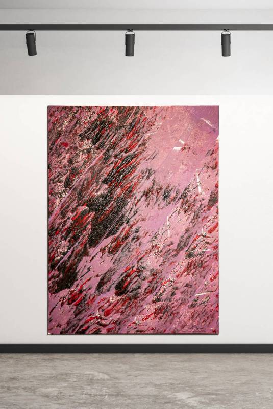 Kiss frontman Gene Simmons’ paintings will be included in a show running Oct. 14-16 at Animaz ...