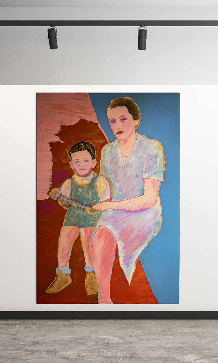 Kiss frontman Gene Simmons’ paintings will be included in a show running Oct. 14-16 at Animaz ...