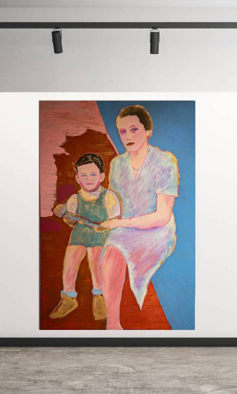 Kiss frontman Gene Simmons’ paintings will be included in a show running Oct. 14-16 at Animaz ...