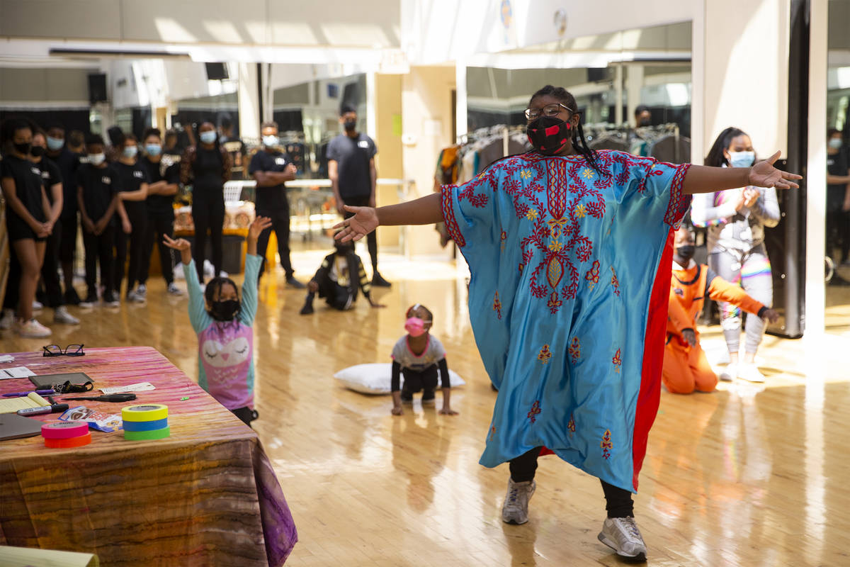 Jayme Pacheco, who plays Big Mama Hannigan in Broadway in the HOOD's production of "Annie! ...