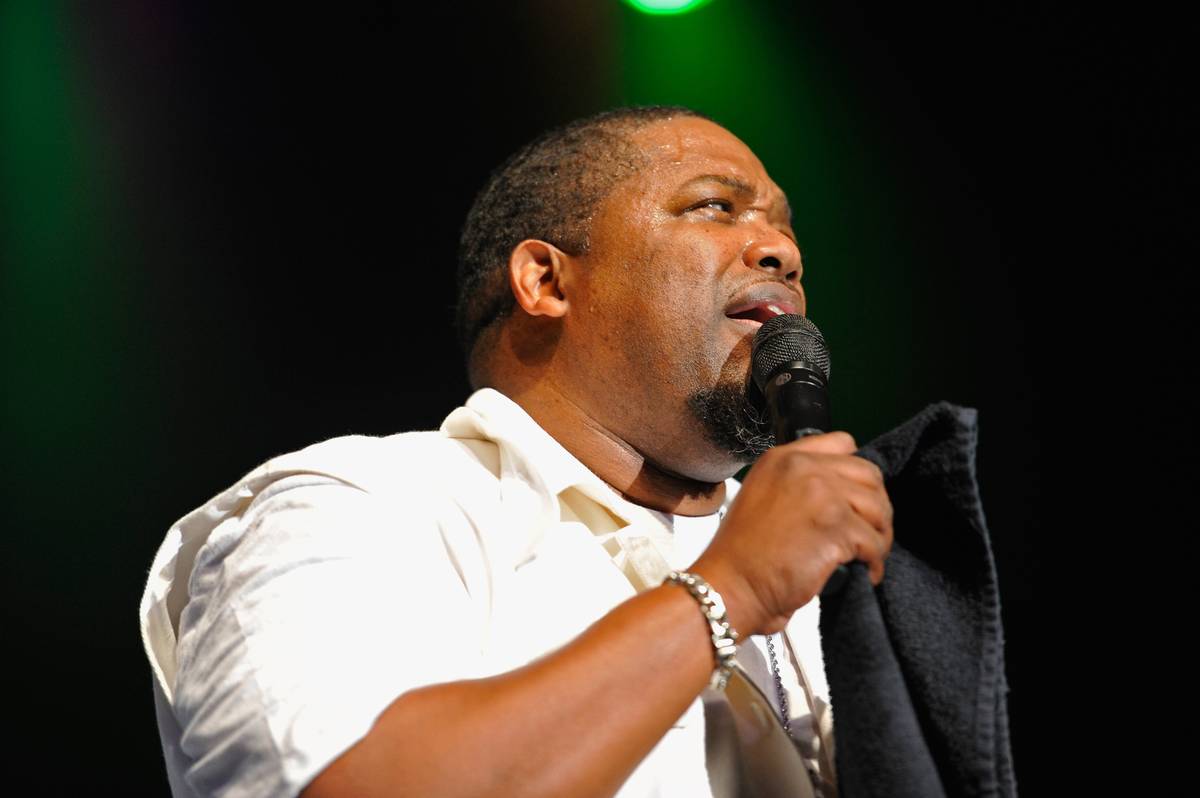 Dave Hollister of Blackstreet is in the lineup of singers in “Love Muzik: The Las Vegas Resid ...