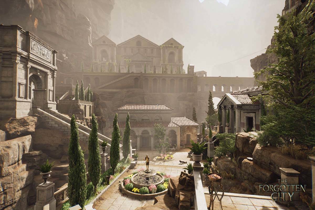 The Forgotten City is out now. (Tinsley PR)