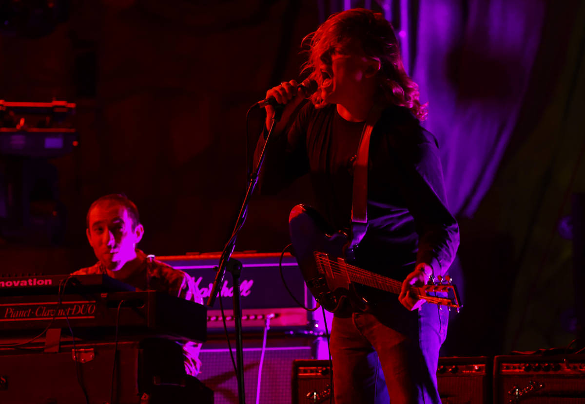 Ty Segall performs during Psycho Las Vegas at Mandalay Bay in Las Vegas on Friday, Aug. 20, 202 ...