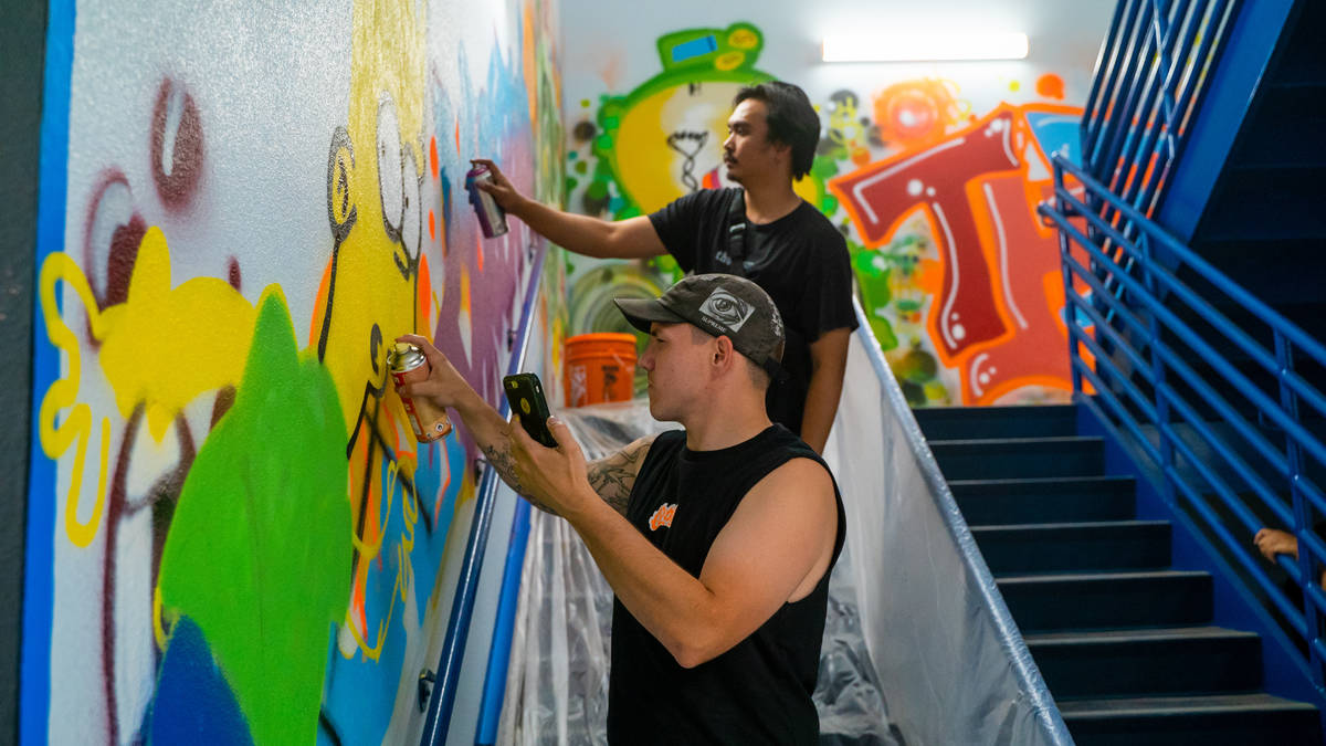 Graffiti Park (Shawn Maguire)