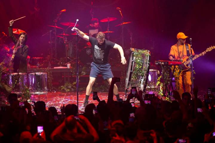 Imagine Dragons' upcoming show is part of the Wal-Mart sponsored "Homecoming Concerts" series. ...