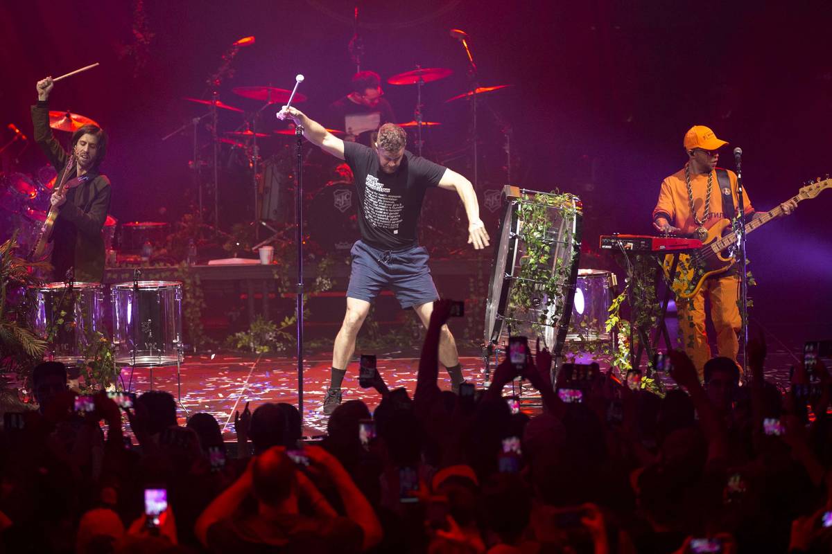 Imagine Dragons' upcoming show is part of the Wal-Mart sponsored "Homecoming Concerts" series. ...