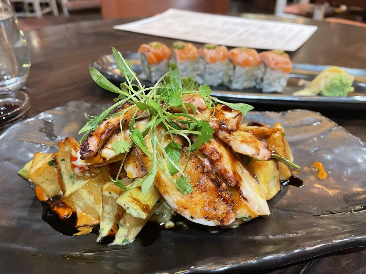 CATCH brunch at ARIA Resort (Janna Karel Las Vegas Review-Journal)