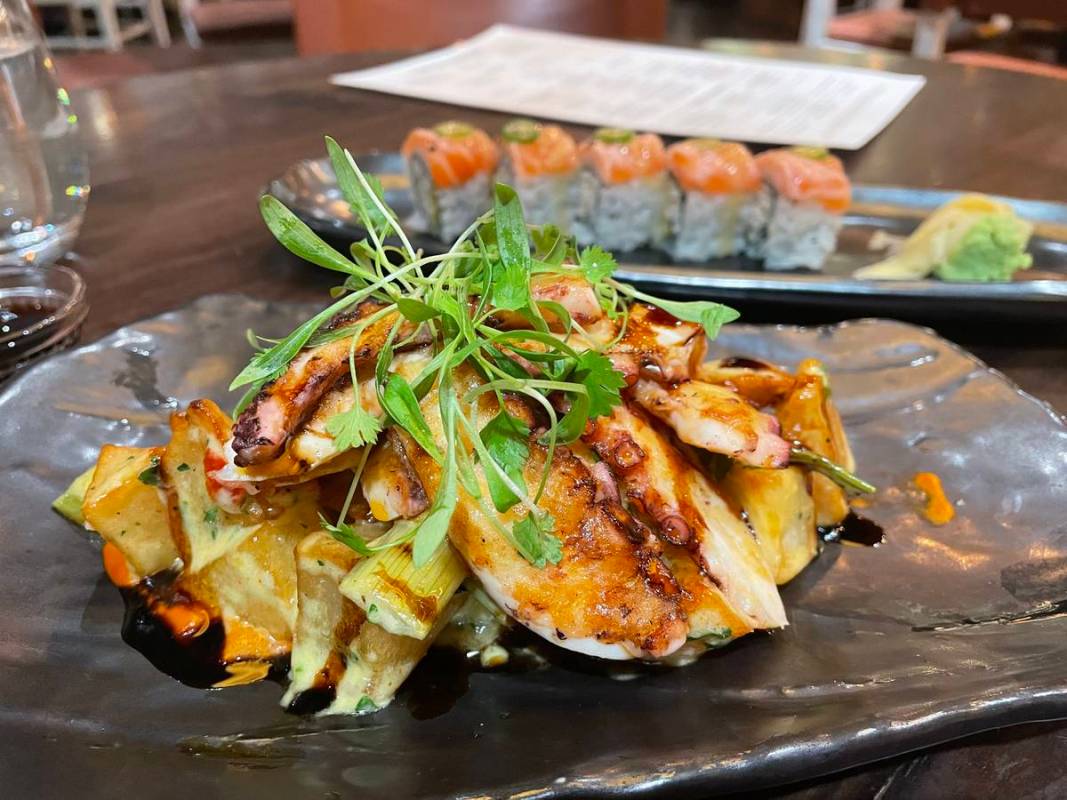 CATCH brunch at ARIA Resort (Janna Karel Las Vegas Review-Journal)