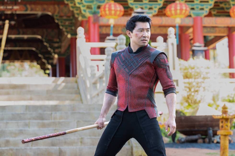 Shang-Chi (Simu Liu) in Marvel Studios' SHANG-CHI AND THE LEGEND OF THE TEN RINGS. Photo by Jas ...