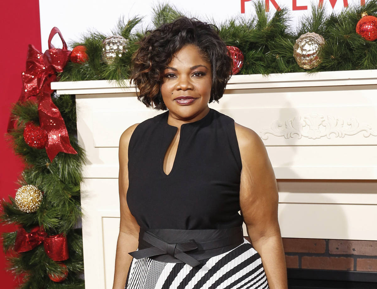 FILE - In this Nov. 3, 2016 file photo, actress-comedian Mo'Nique arrives at the premiere of "A ...