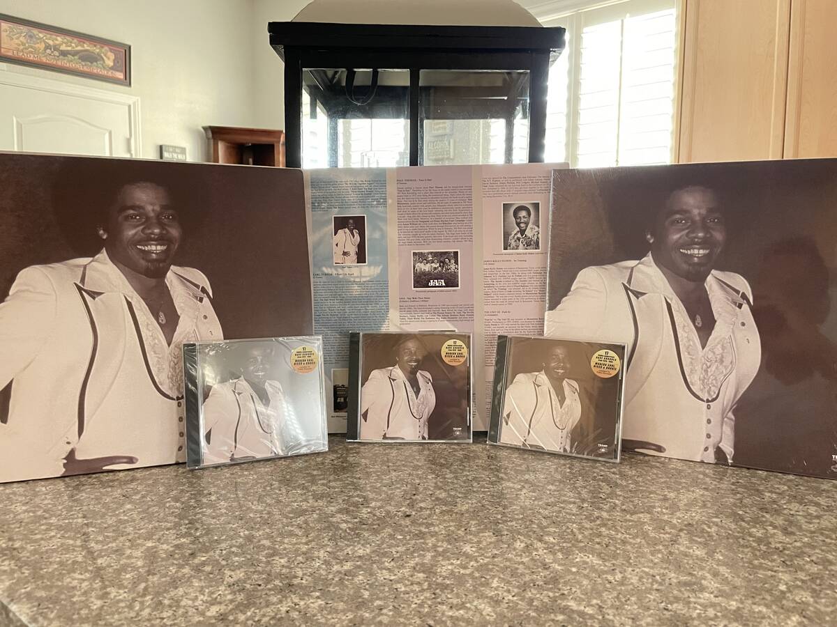 An Earl Turner song from 1979 is featured on , “Can You Feel It? Vol. 3.” (Earl Turner)