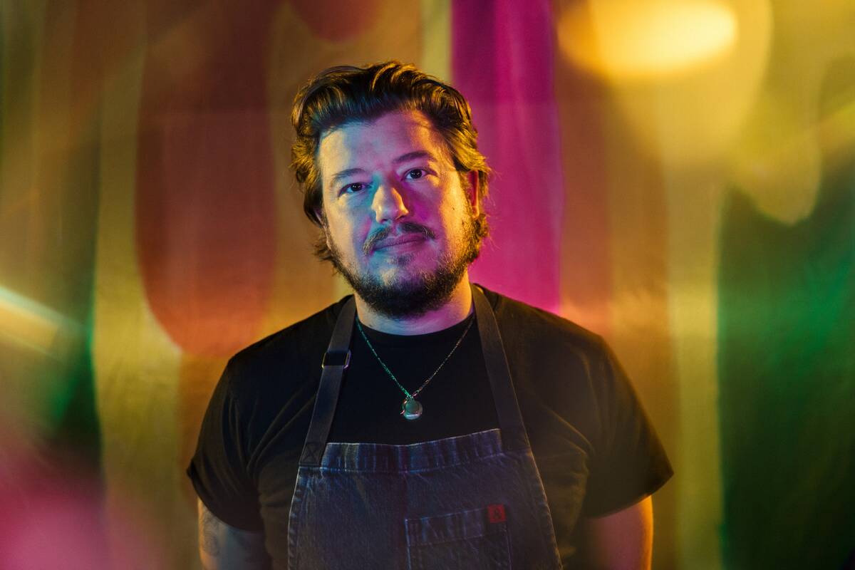 Superfrico's "International Pizza Czar" Anthony Falco. (Mikayla Whitmore)