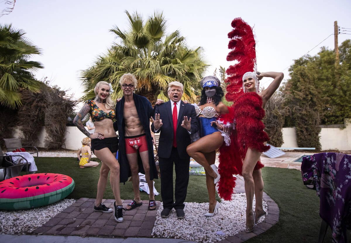 Sabina Kelley, Murray Sawchuck, John Di Domenico, Jen Romas and Dani Elizabeth are shown during ...
