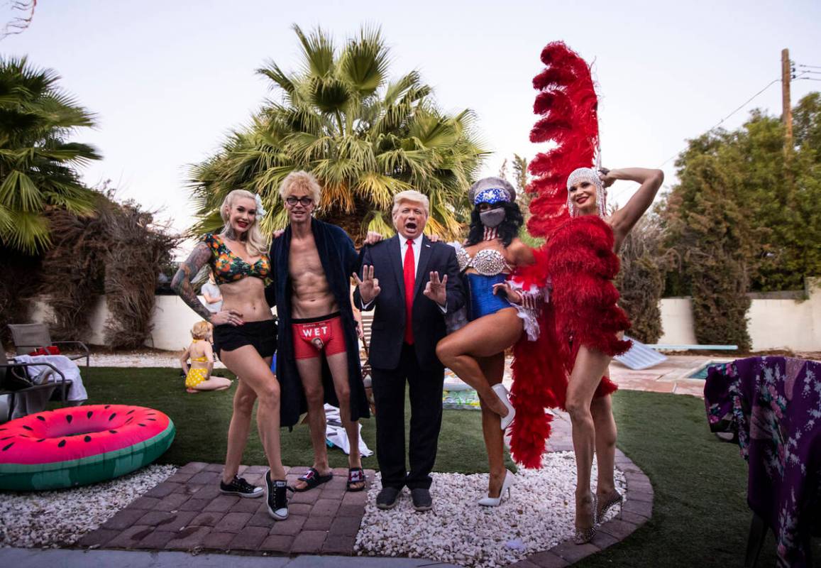 Sabina Kelley, Murray Sawchuck, John Di Domenico, Jen Romas and Dani Elizabeth are shown during ...
