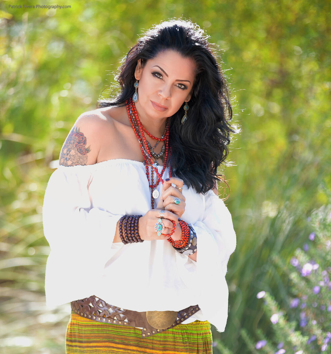 A promotional shot of New York-New York executive and longtime Vegas entertainer Stephanie Sanc ...