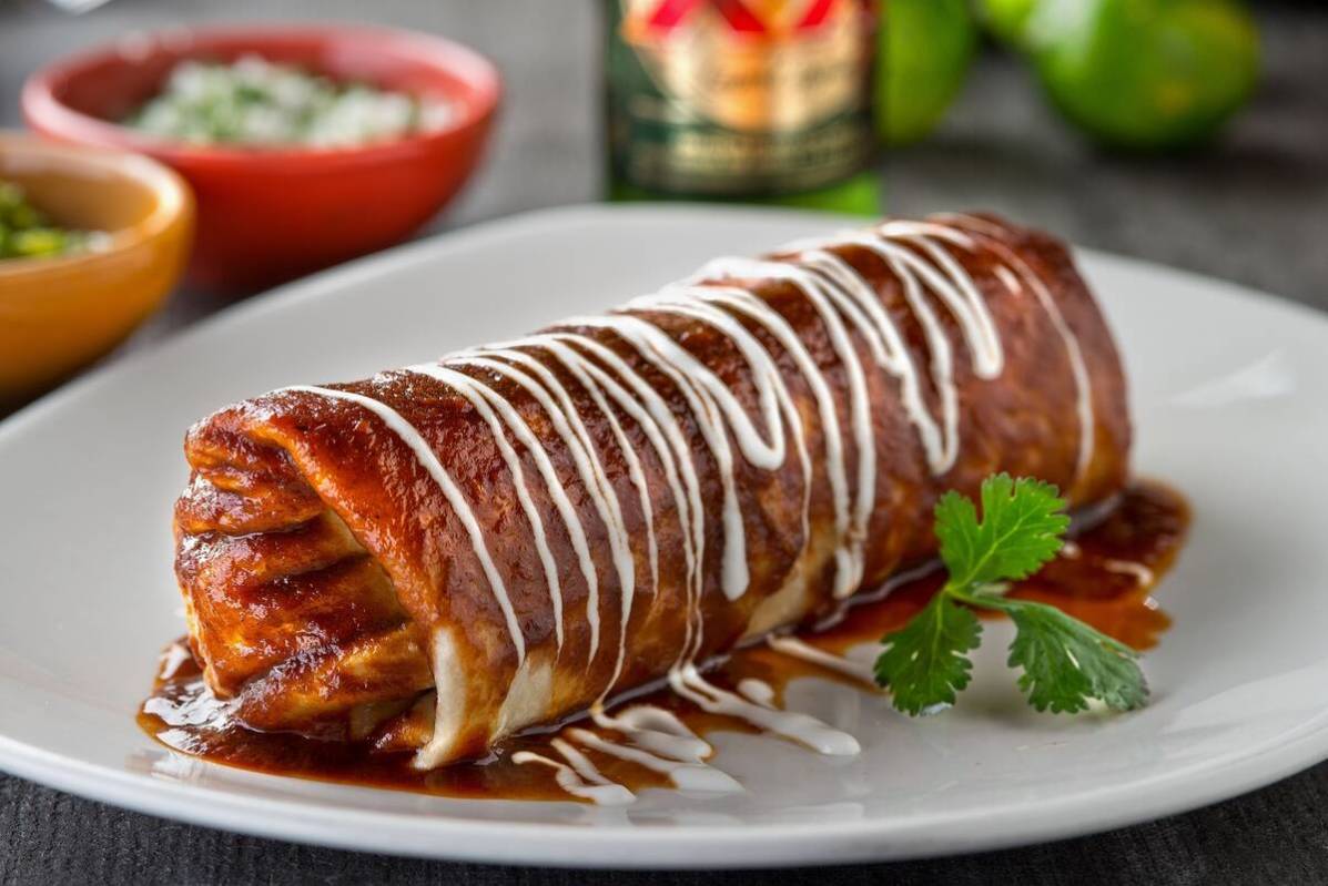 T&T's beef barbacoa burrito. (Peter Harasty)
