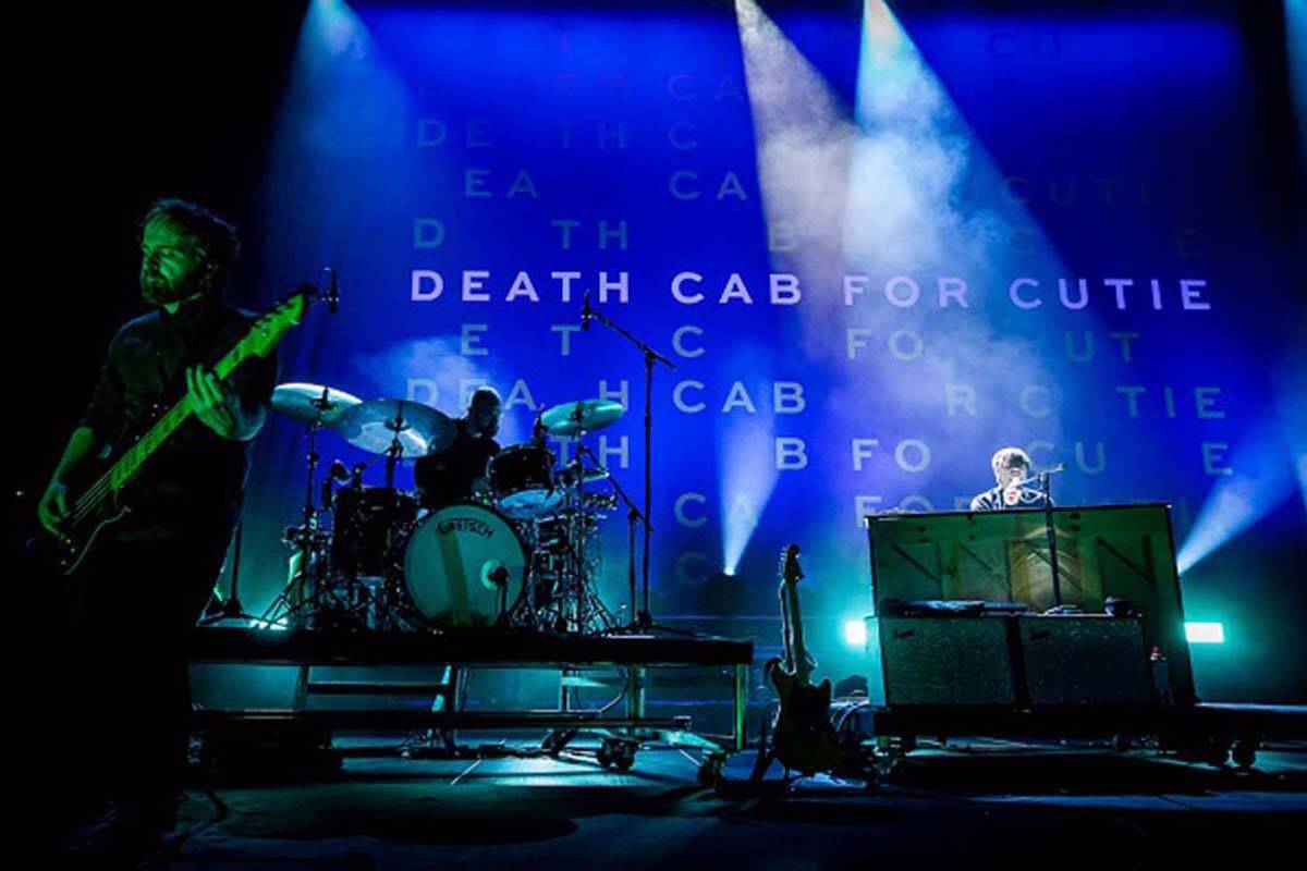 Death Cab for Cutie performs at The Chelsea at The Cosmopolitan of Las Vegas on Friday, March 1 ...
