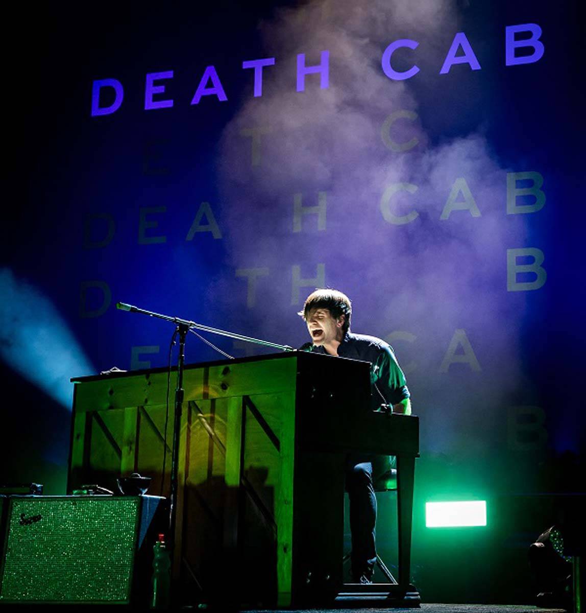 Death Cab for Cutie performs at The Chelsea at The Cosmopolitan of Las Vegas on Friday, March 1 ...