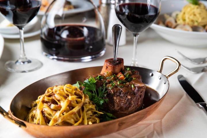 Osso bucco has been on Piero's menu since 1982. (Piero's Italian Cuisine)