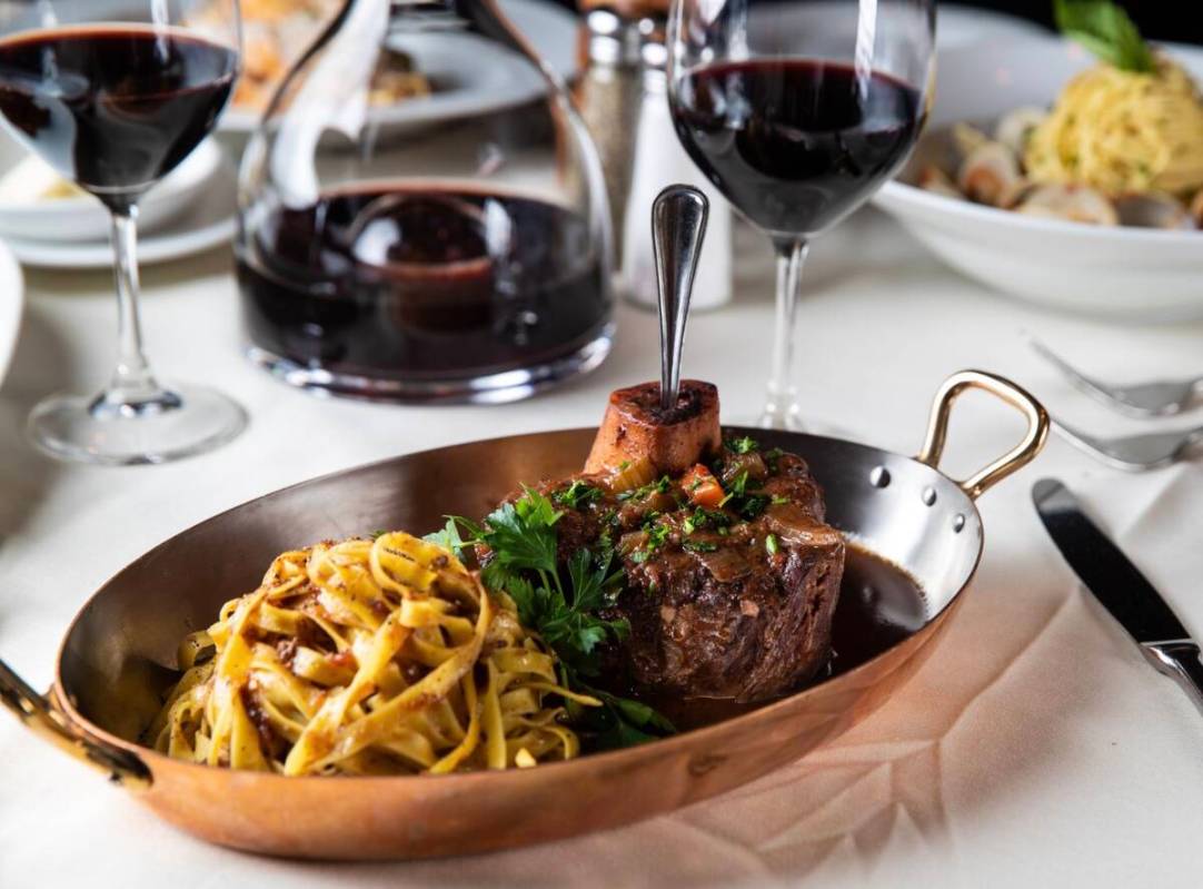 Osso bucco has been on Piero's menu since 1982. (Piero's Italian Cuisine)