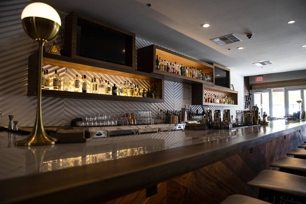An interior view at Main St. Provisions in downtown Las Vegas’ Arts District on Thursday ...