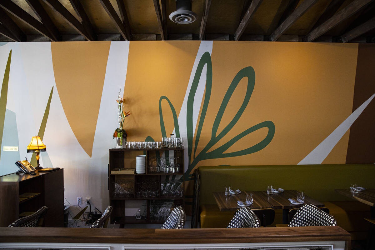 An interior view at Main St. Provisions in downtown Las Vegas’ Arts District on Thursday ...
