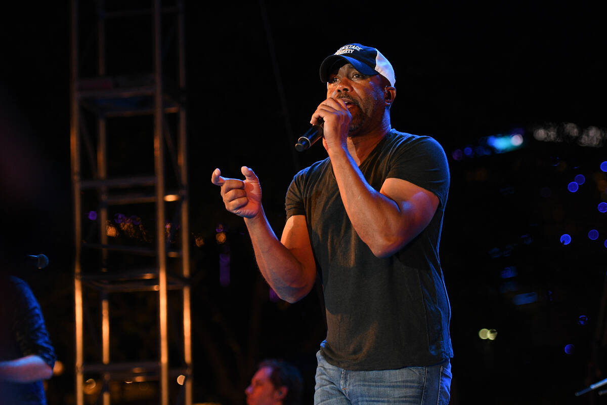 Darius Rucker. (Powers Imagery)