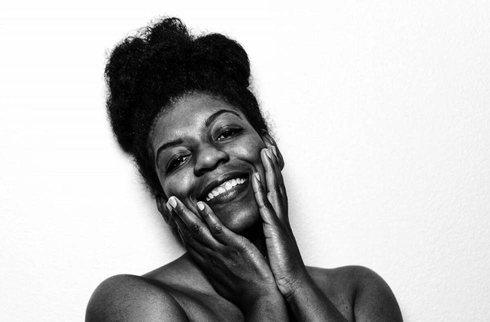 Leisa Smith Moseley. Political Strategist, Activist. Photo by Carl Summerlin- part of the exhib ...
