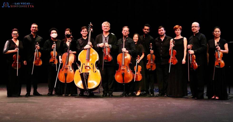 Las Vegas Sinfonietta (Gabriella Benavidez)