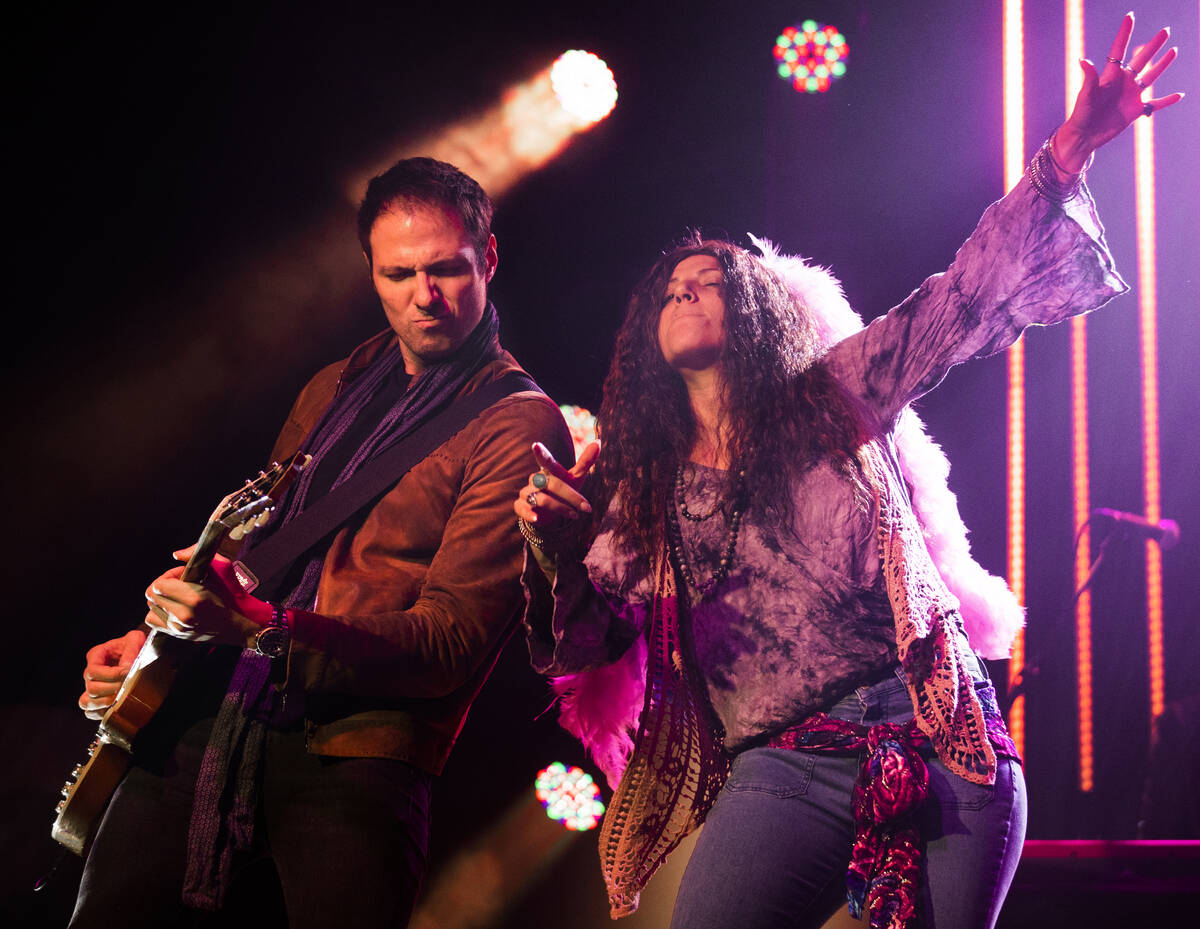 "27 - A Musical Experience,” is a new show at Virgin Hotels Las Vegas celebrating t ...
