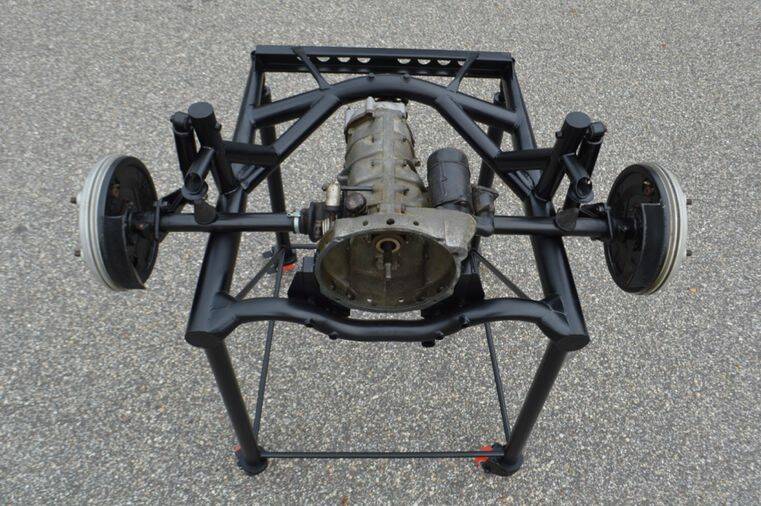 The transaxle from James Dean’s 1955 Porsche 550 Spyder now belongs to Zak Bagans and will be ...