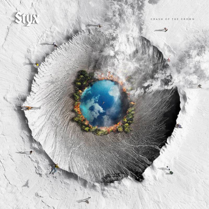“Crash of the Crown" is the new album from Styx.