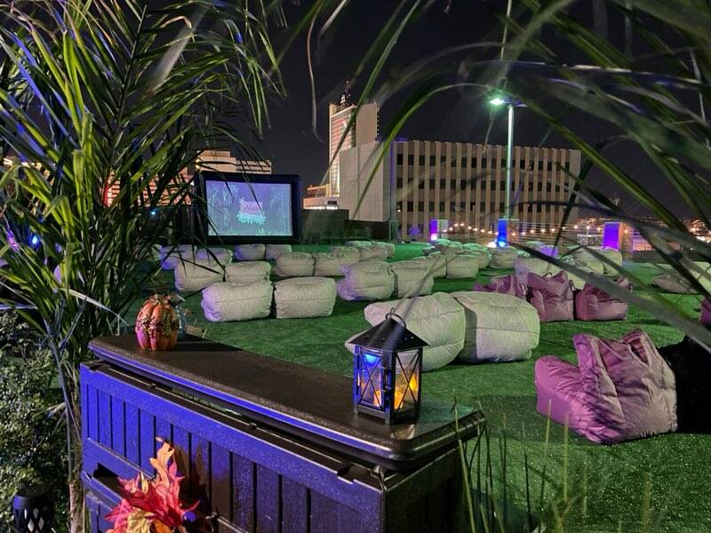 Hidden Cinema Rooftop Garden (courtesy photo)