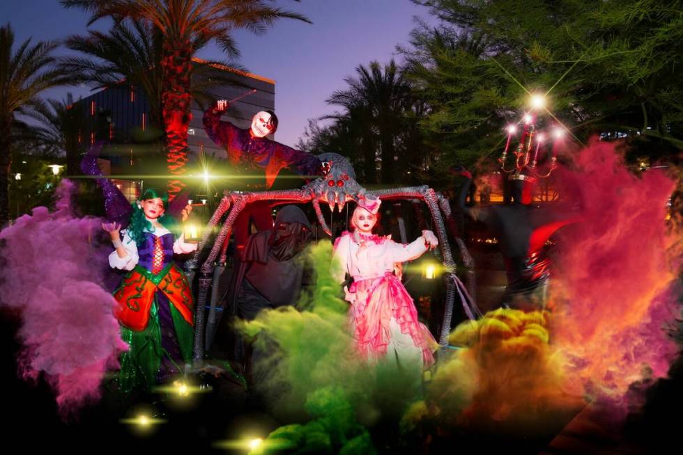 Downtown Summerlin Parade of Mischief (Downtown Summerlin)