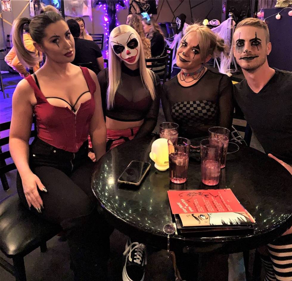 Last year's Evil Clown Night at Nightmare on Spring Mountain. (The Sand Dollar Lounge)